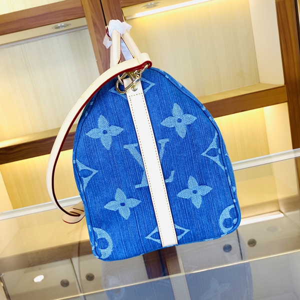 ルイヴィトンバッグ側面デザイン